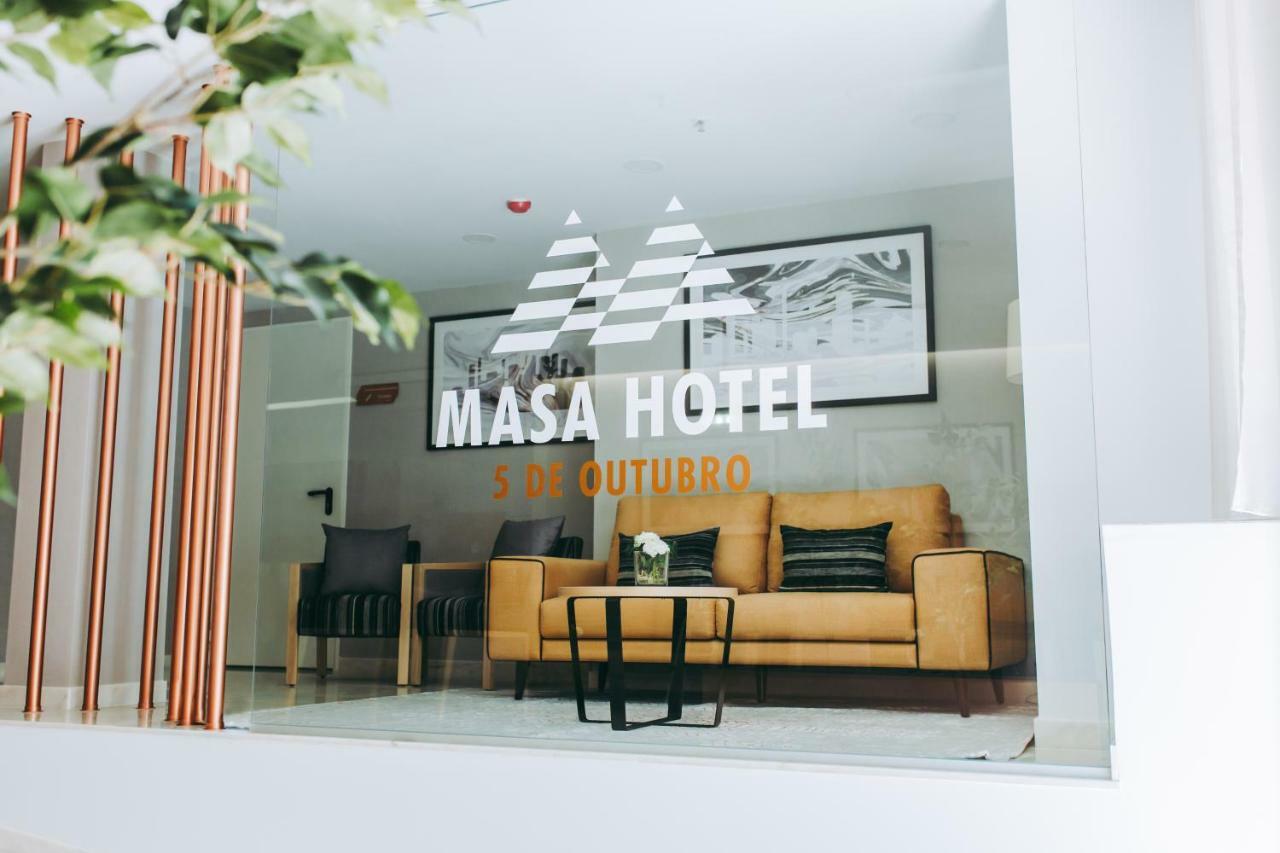 Masa Hotel 5 De Outubro Лісабон Екстер'єр фото